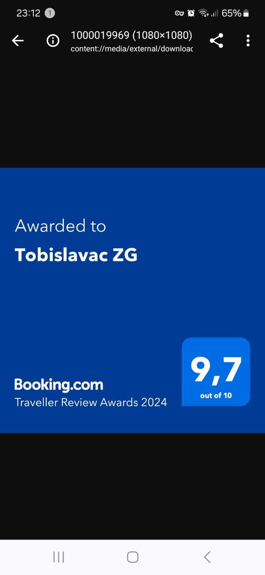 Апартаменты Tobislavac Zg Загреб Экстерьер фото